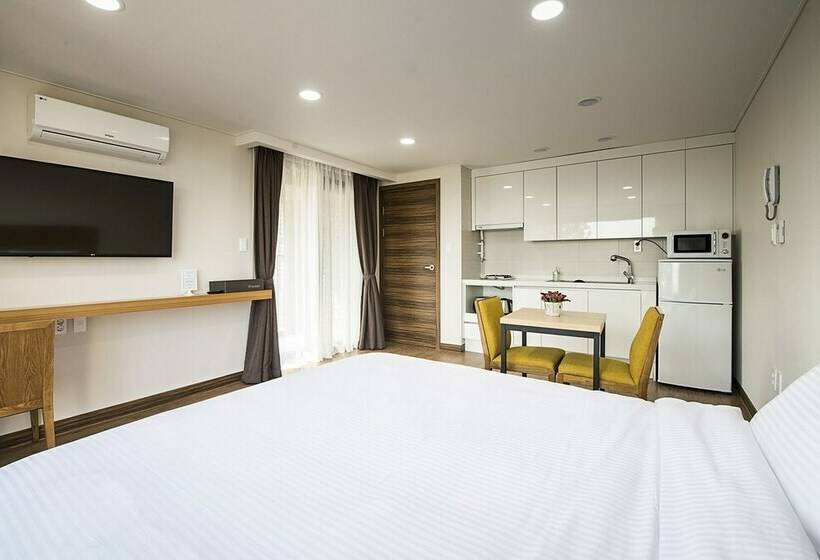 Номер Deluxe Вид на Море, W Ocean Pension