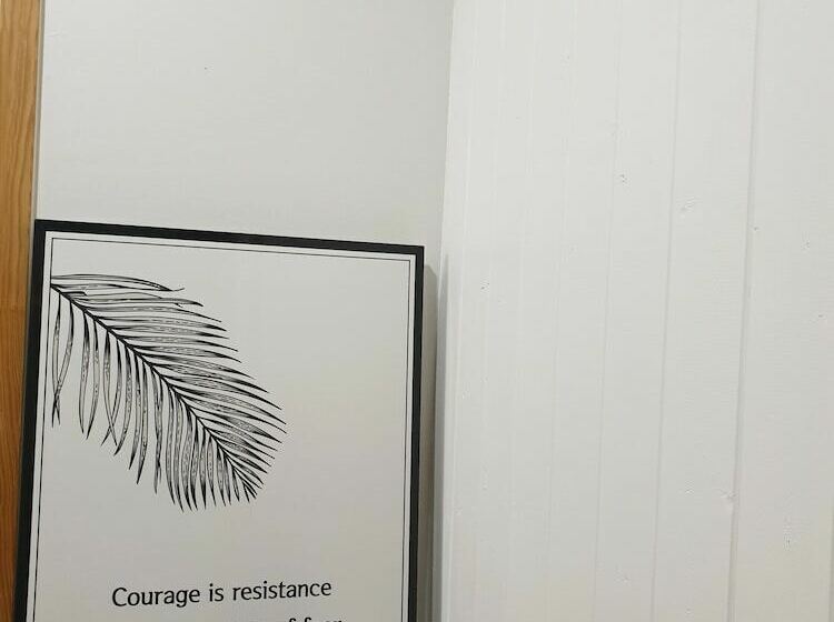 ダブルベッドのスタンダードシングルルーム, Wind Jeju Cafe & Pension