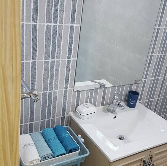 ダブルベッドのスタンダードシングルルーム, Wind Jeju Cafe & Pension