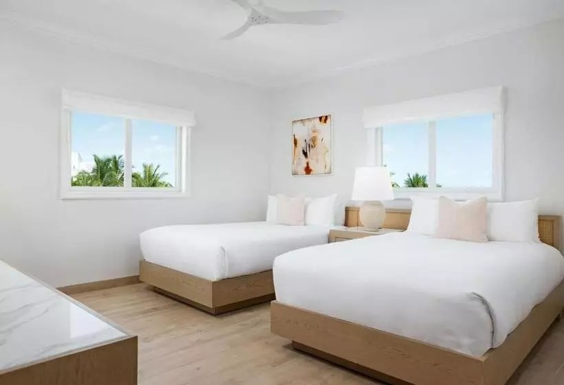 سوئیت دلوکس 2 خوابه, Alexandra Resort  All Inclusive