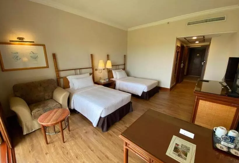 デラックスルーム, Bangi Resort