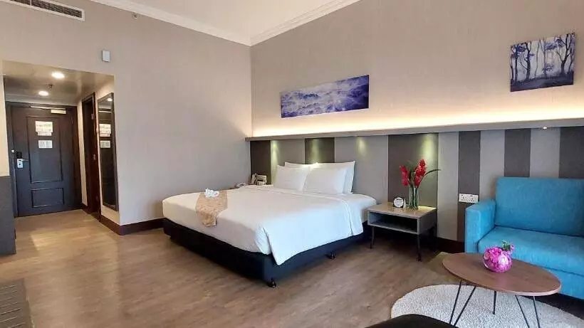 デラックスルーム, Bangi Resort