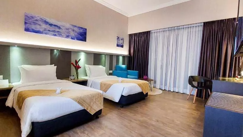 デラックスルーム, Bangi Resort