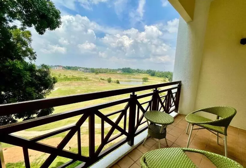 デラックスルーム, Bangi Resort