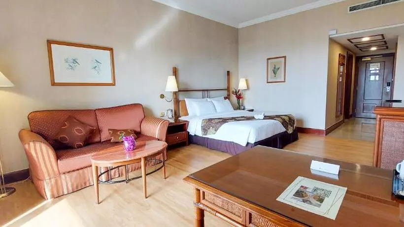 デラックスルーム, Bangi Resort
