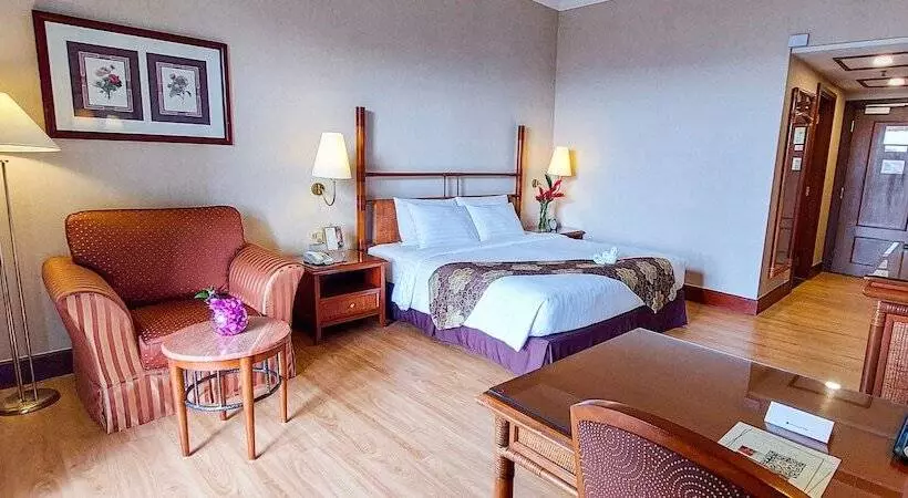 デラックスルーム, Bangi Resort