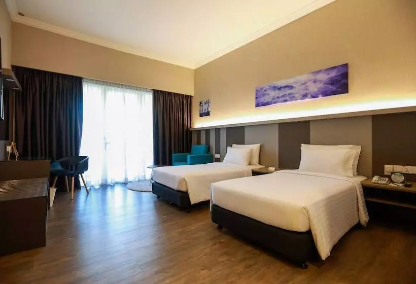 デラックスルーム, Bangi Resort
