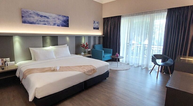 豪华房间, Bangi Resort