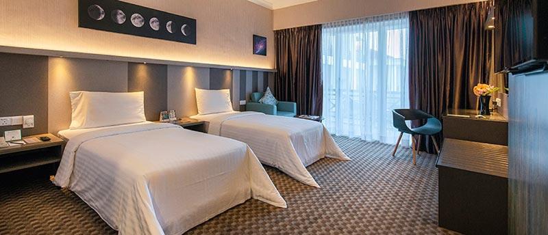 豪华房间, Bangi Resort