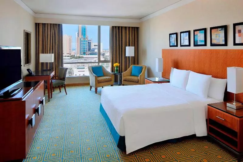 اتاق لوکس با تخت بزرگ, Courtyard By Marriott Kuwait City