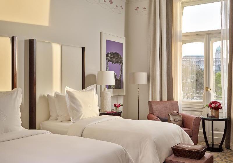 标准间带江景, Four Seasons Hotel Gresham Palace Budapest