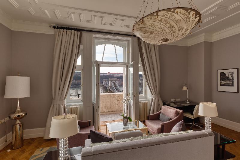 带河湖景观的套房, Four Seasons Hotel Gresham Palace Budapest