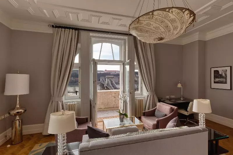 リバービュースイート, Four Seasons Hotel Gresham Palace Budapest
