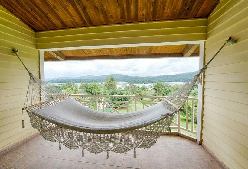 带大床的豪华间, Gamboa Rainforest Reserve
