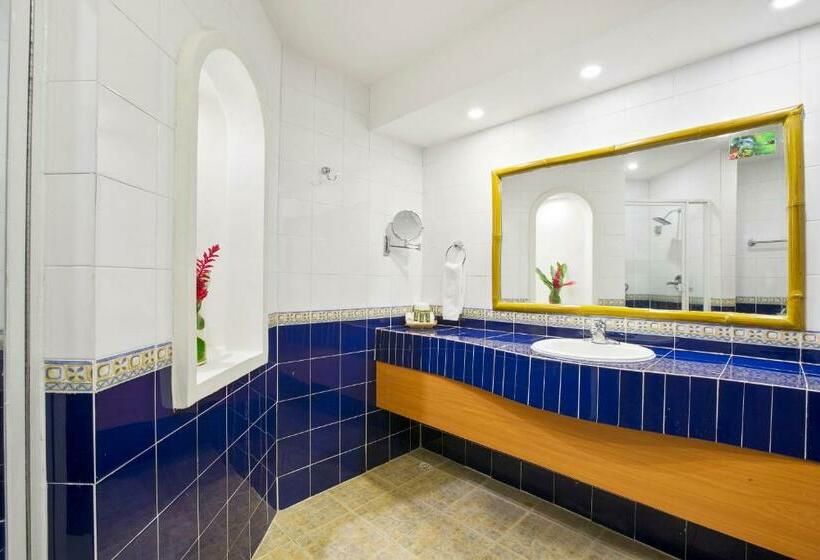 חדר דחוקס עם מיטת קינג, Gamboa Rainforest Reserve