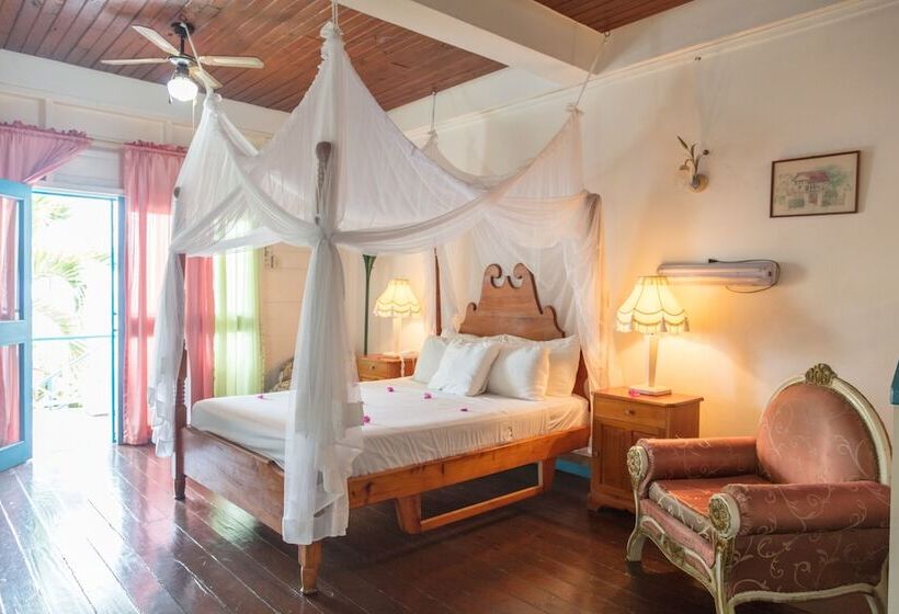 اتاق استاندارد, Half Moon Blue