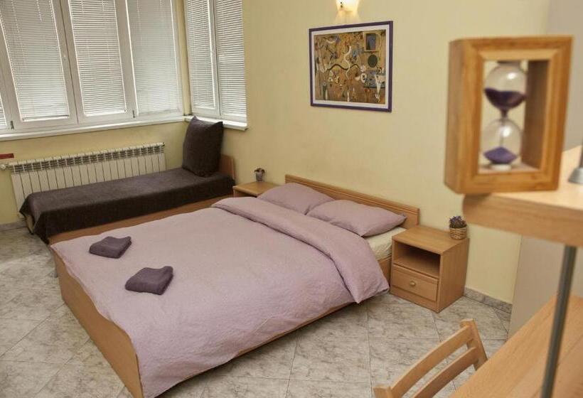 Standard Single Room, Hostel Mostel Sofia