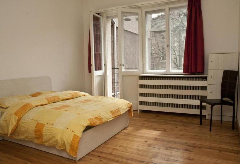 Standard Single Room, Hostel Mostel Sofia