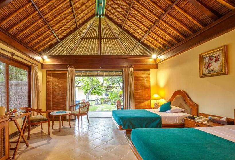 חדר סופריור נוף לגינה, Puri Bagus Lovina