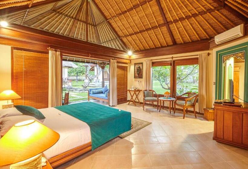 חדר סופריור נוף לגינה, Puri Bagus Lovina