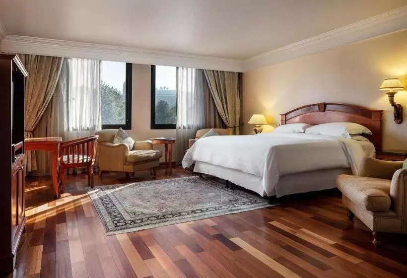 اتاق لوکس با تخت بزرگ, Sheraton Pretoria