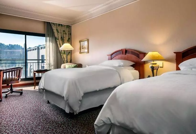 اتاق کلاب, Sheraton Pretoria
