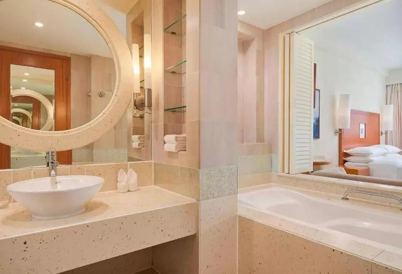 キングサイズベッドのデラックスルーム, Sheraton Sanya Yalong Bay Resort
