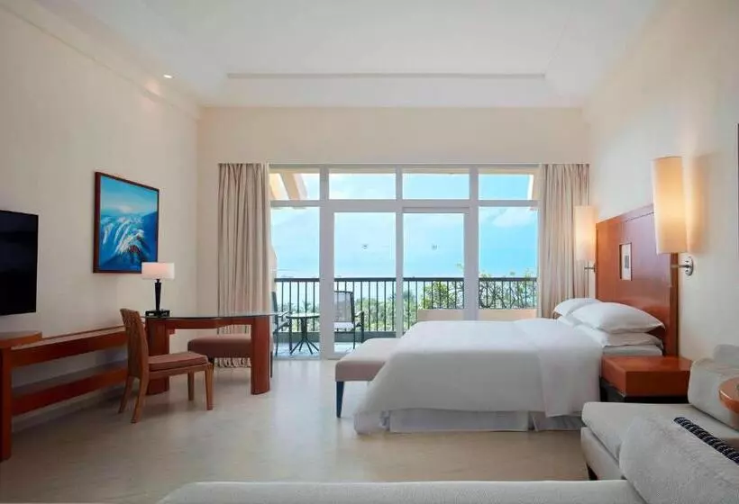 キングサイズベッドのデラックスルーム, Sheraton Sanya Yalong Bay Resort