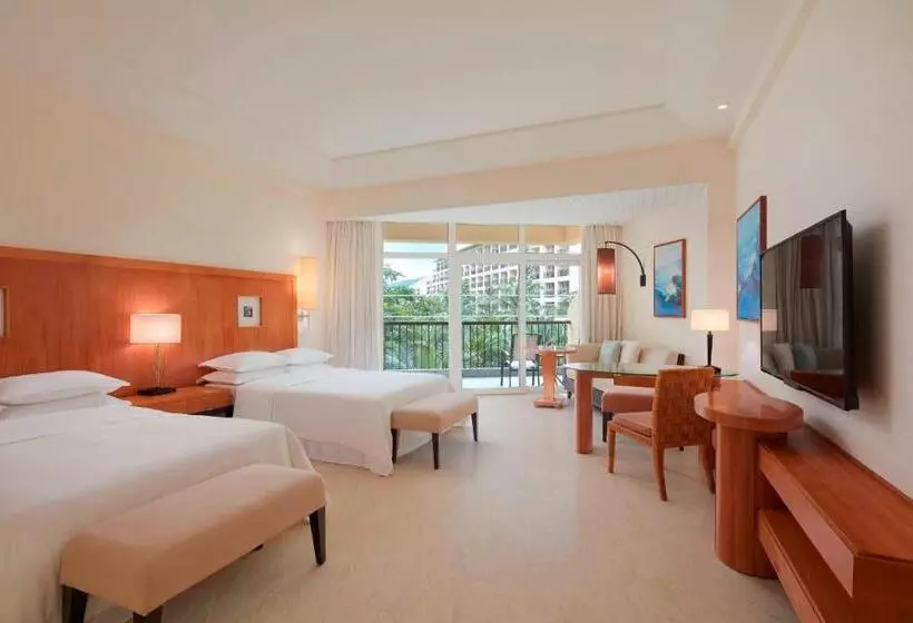 ガーデンビュースーペリアールーム, Sheraton Sanya Yalong Bay Resort