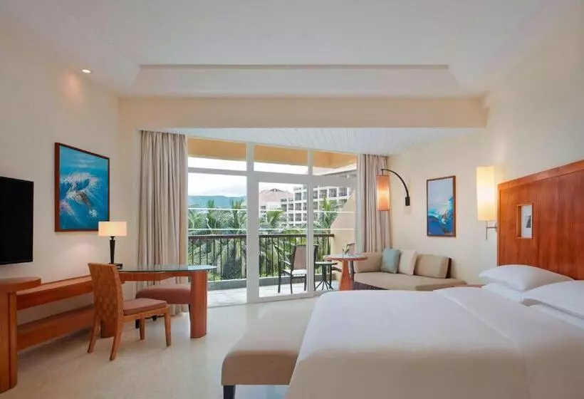 キングサイズベッドのスーペリアルーム, Sheraton Sanya Yalong Bay Resort