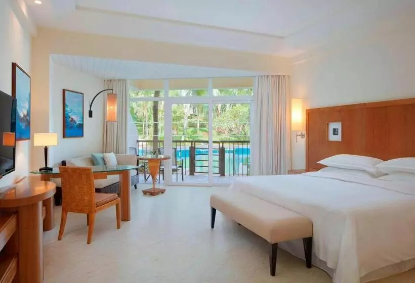 キングサイズベッドのデラックスルーム, Sheraton Sanya Yalong Bay Resort
