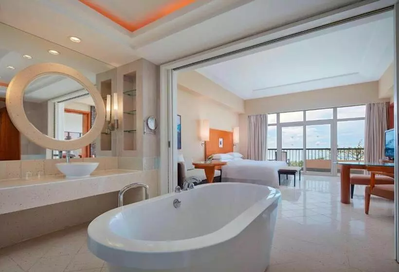 キングサイズベッドのジュニアスイート, Sheraton Sanya Yalong Bay Resort
