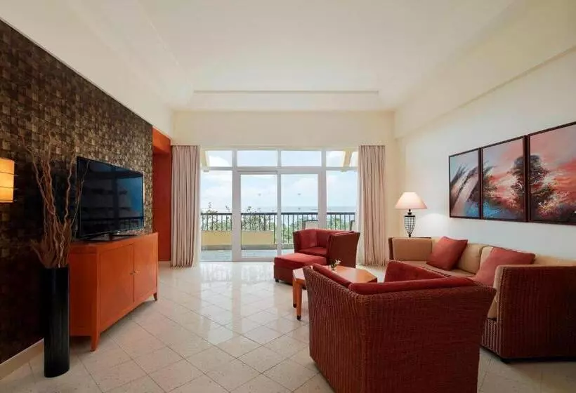 キングサイズベッドのジュニアスイート, Sheraton Sanya Yalong Bay Resort