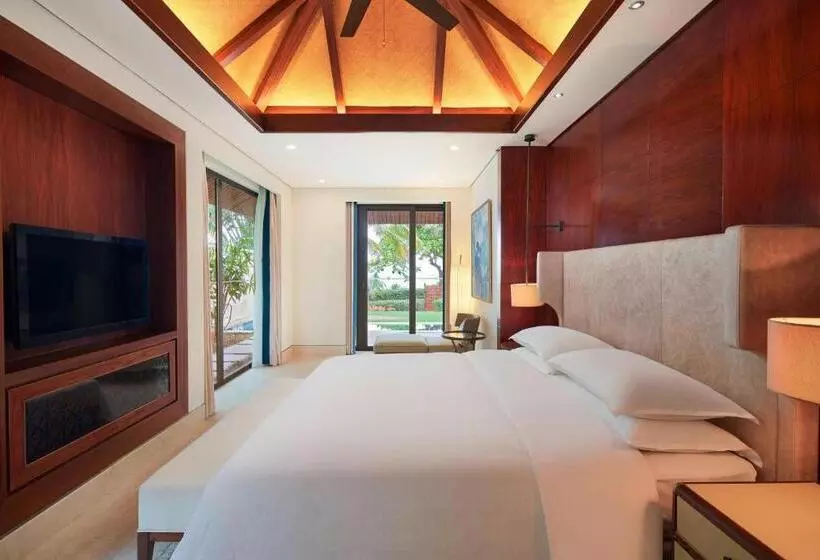 オーシャンビューの１ベッドルームビラ, Sheraton Sanya Yalong Bay Resort