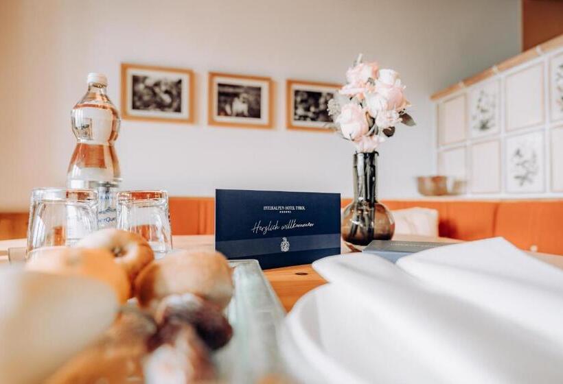 חדר דלוקס, Interalpen Hotel Tyrol