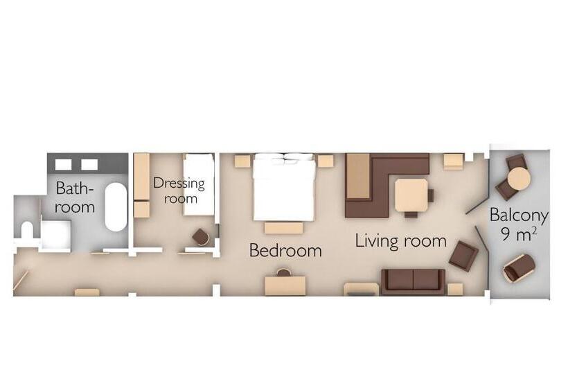 חדר דלוקס, Interalpen Hotel Tyrol