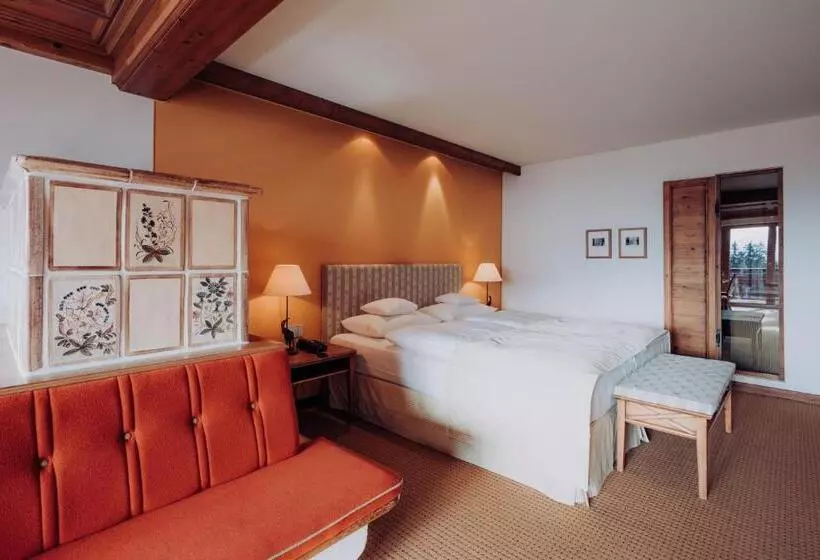 デラックスルーム, Interalpen Hotel Tyrol