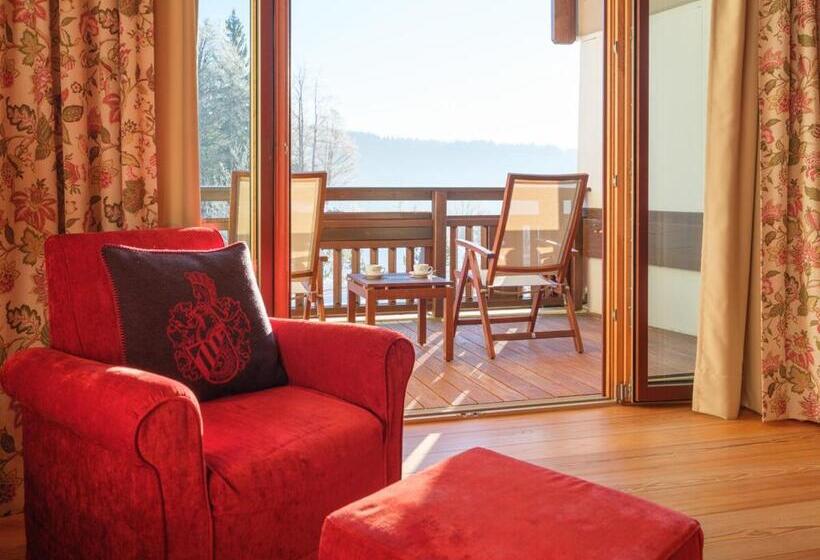 חדר דלוקס, Interalpen Hotel Tyrol