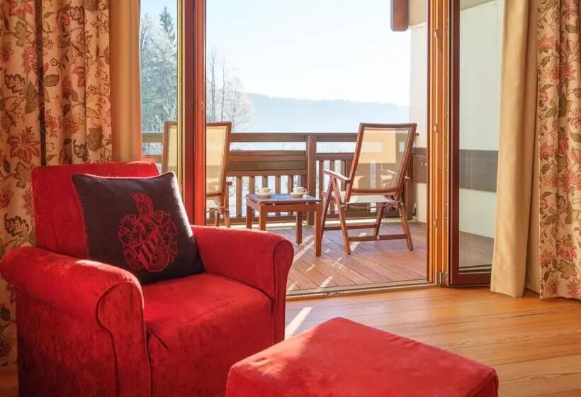 デラックスルーム, Interalpen Hotel Tyrol