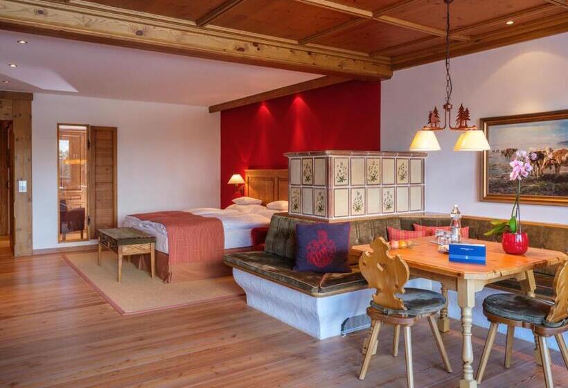 Номер Deluxe, Interalpen Hotel Tyrol