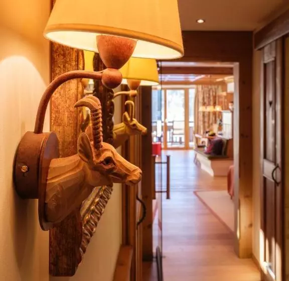 デラックスルーム, Interalpen Hotel Tyrol