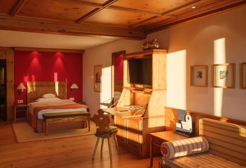 デラックスルーム, Interalpen Hotel Tyrol