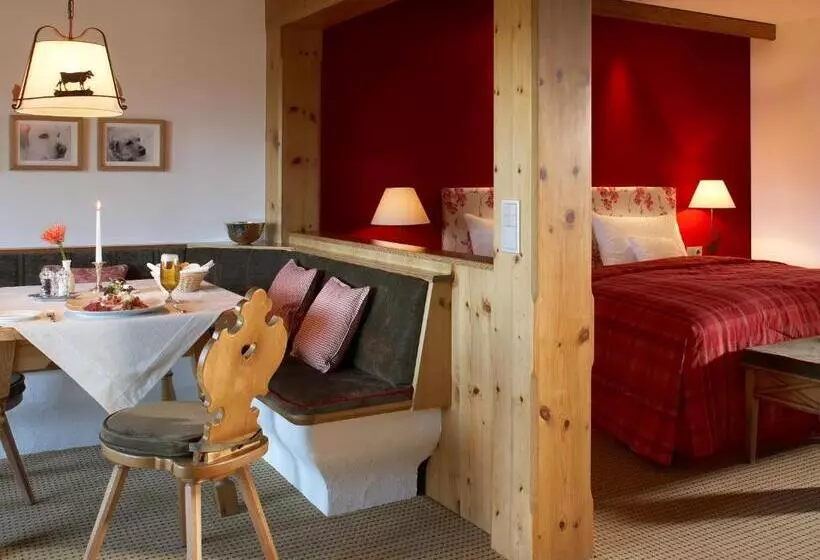 プレミアムルーム, Interalpen Hotel Tyrol