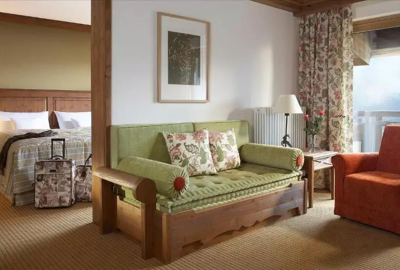 プレミアムルーム, Interalpen Hotel Tyrol