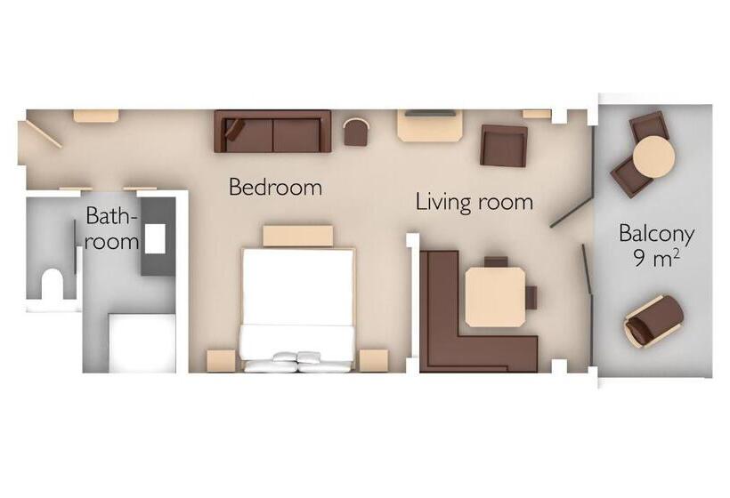 חדר פרמיום, Interalpen Hotel Tyrol