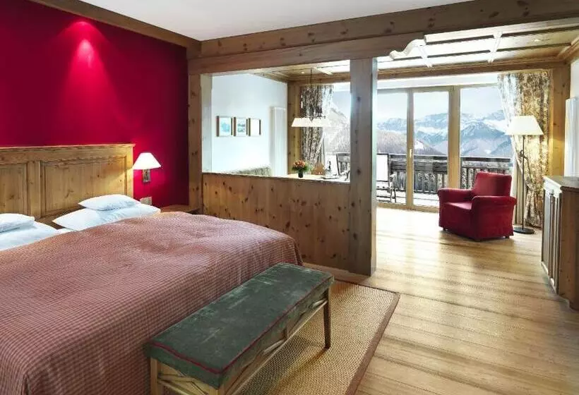 プレミアムルーム, Interalpen Hotel Tyrol