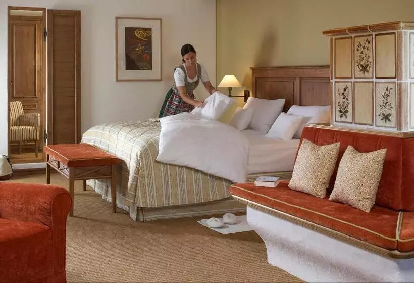 スーペリアールーム, Interalpen Hotel Tyrol