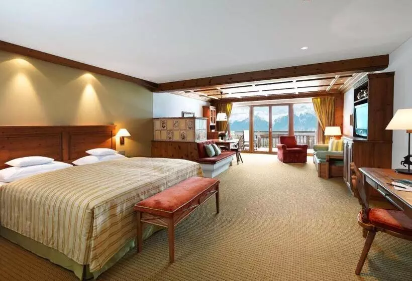 スーペリアールーム, Interalpen Hotel Tyrol