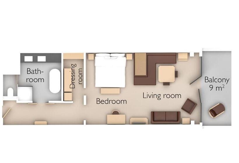 חדר סופריור, Interalpen Hotel Tyrol