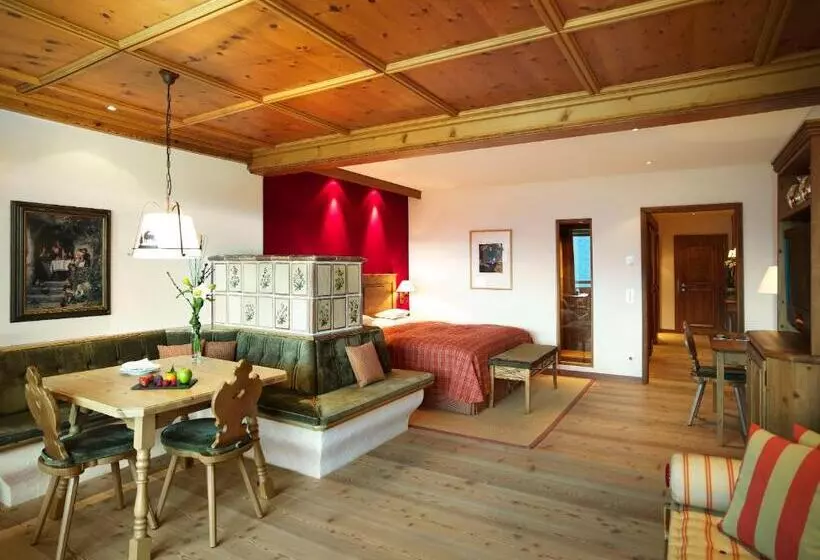 スーペリアールーム, Interalpen Hotel Tyrol